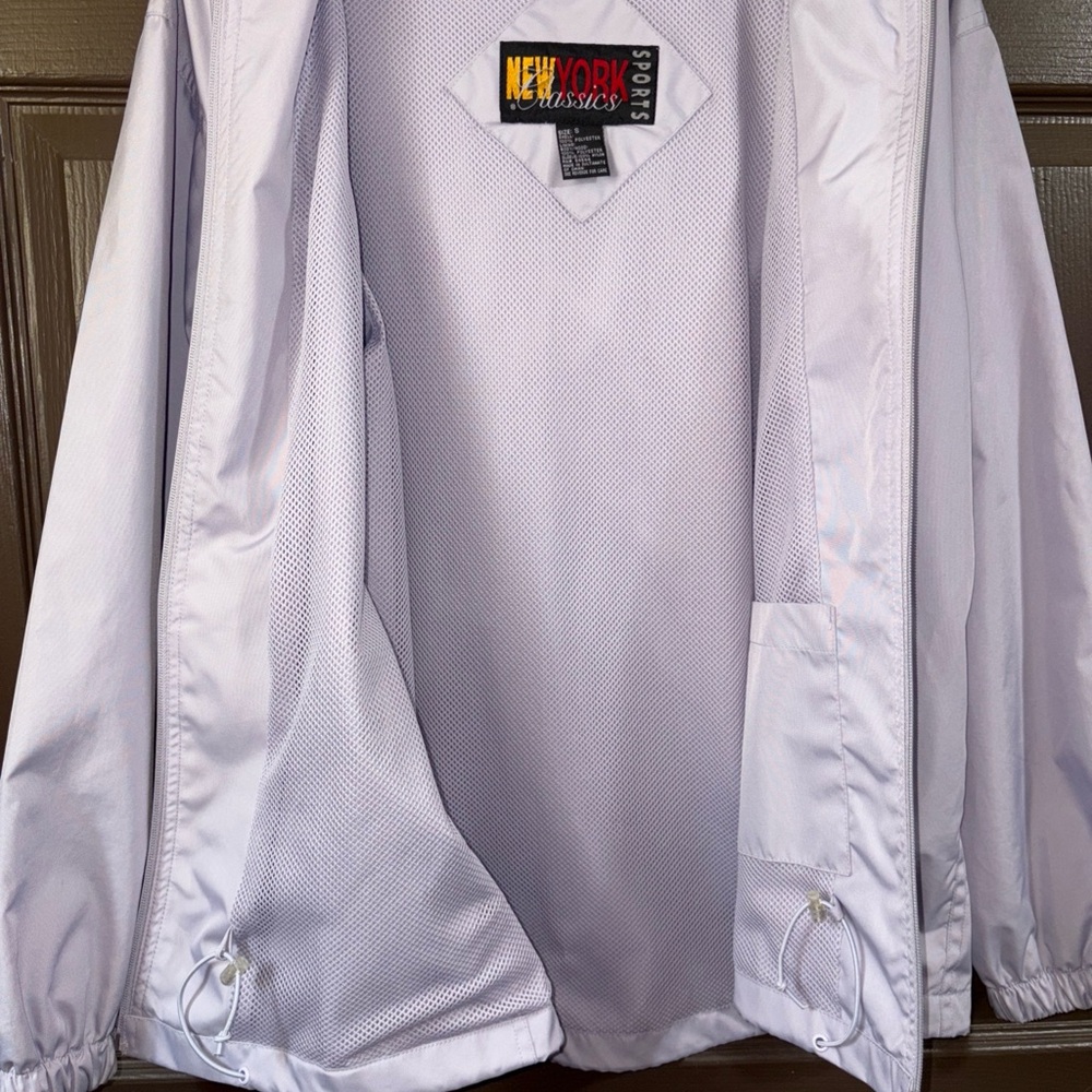 Purple Zip-Up Jacket - Picture 9 of 10